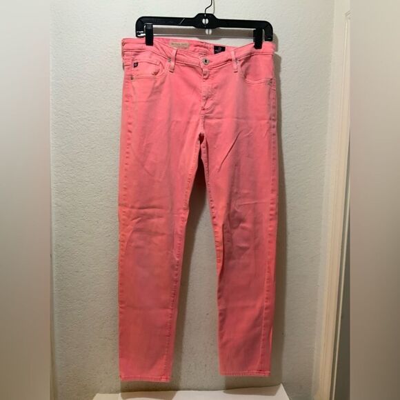 AG Adriano Goldschmied "The Stevie Ankle jeans sz 31R - Picture 1 of 8